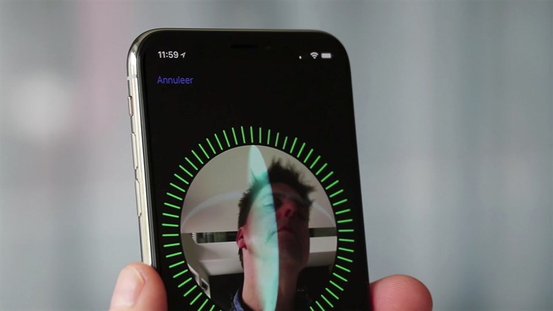 Face ID trên iPhone 12