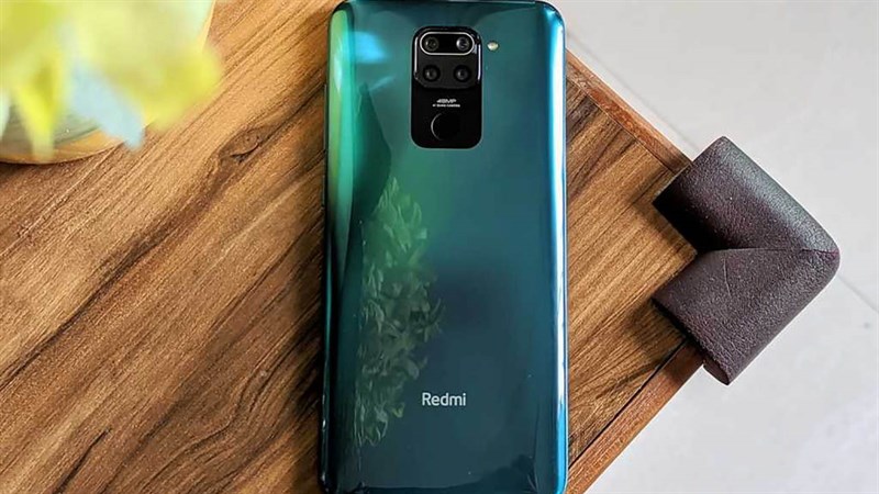 Hình ảnh mặt sau Xiaomi Redmi Note 9 Hình ảnh mặt sau Xiaomi Redmi Note 9