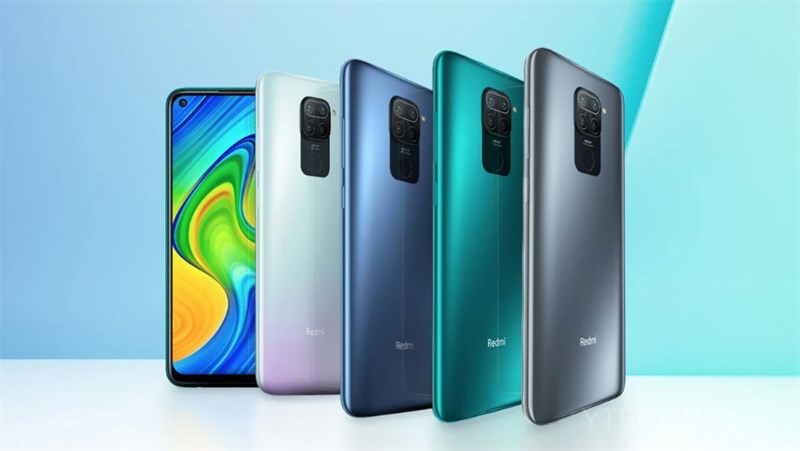 Hình ảnh Xiaomi Redmi Note 9 kèm các phiên bản màu khác nhau Hình ảnh Xiaomi Redmi Note 9 kèm các phiên bản màu khác nhau
