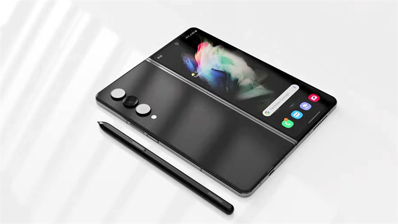 Ảnh concept Galaxy Z Fold mới