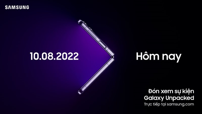 Hãy theo dõi 24h Công nghệ để cập nhật thông tin mới nhất về Galaxy Unpacked nhé