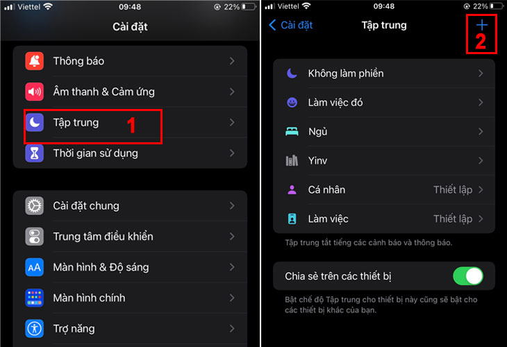 Cài đặt chế độ tùy chỉnh trạng thái bằng Emoji