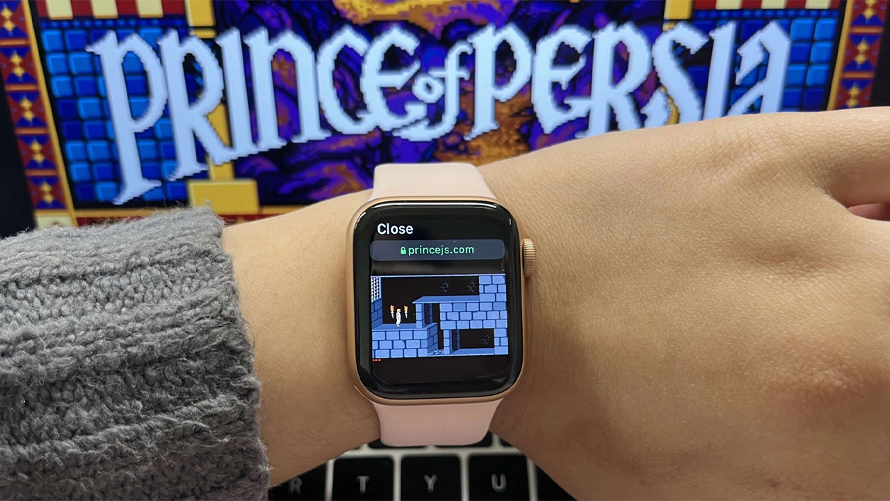 Cách chơi game trên Apple Watch