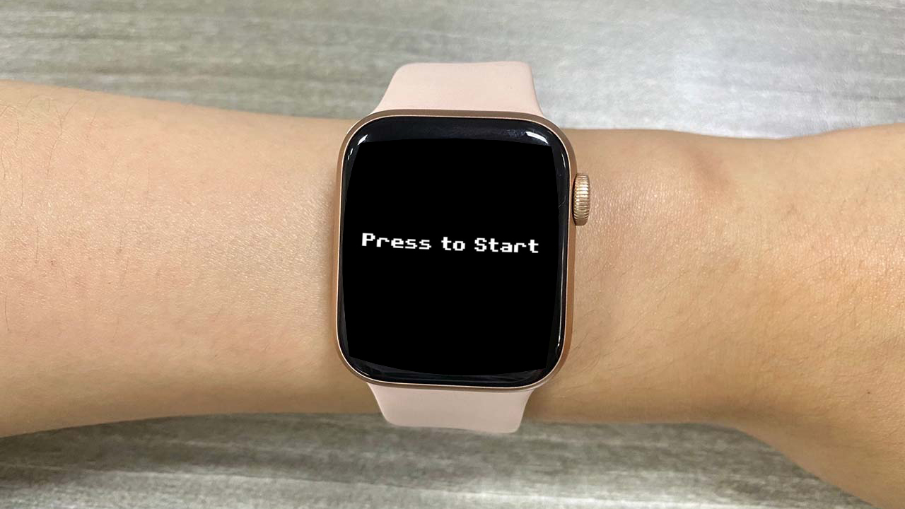 Cách chơi game trên Apple Watch