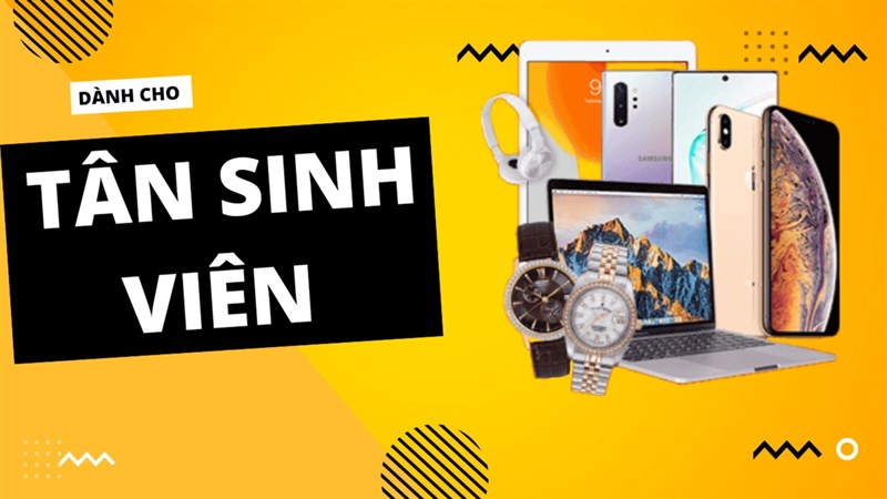 Những món đồ mà sau khi đậu đại học, các sinh viên cần phải mua