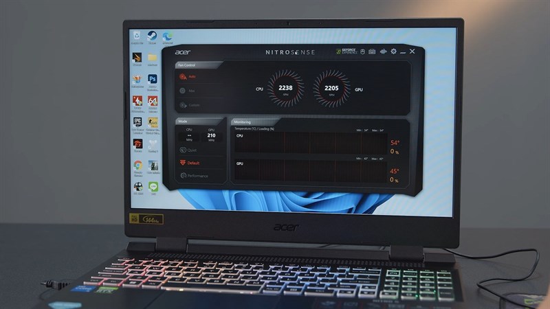 Acer Nitro 5 Tiger (NH.QFHSV.001) Acer Nitro 5 Tiger (NH.QFHSV.001)