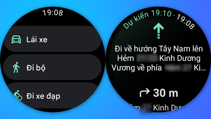 Cách xem Google Maps trên Samsung Galaxy Watch 4