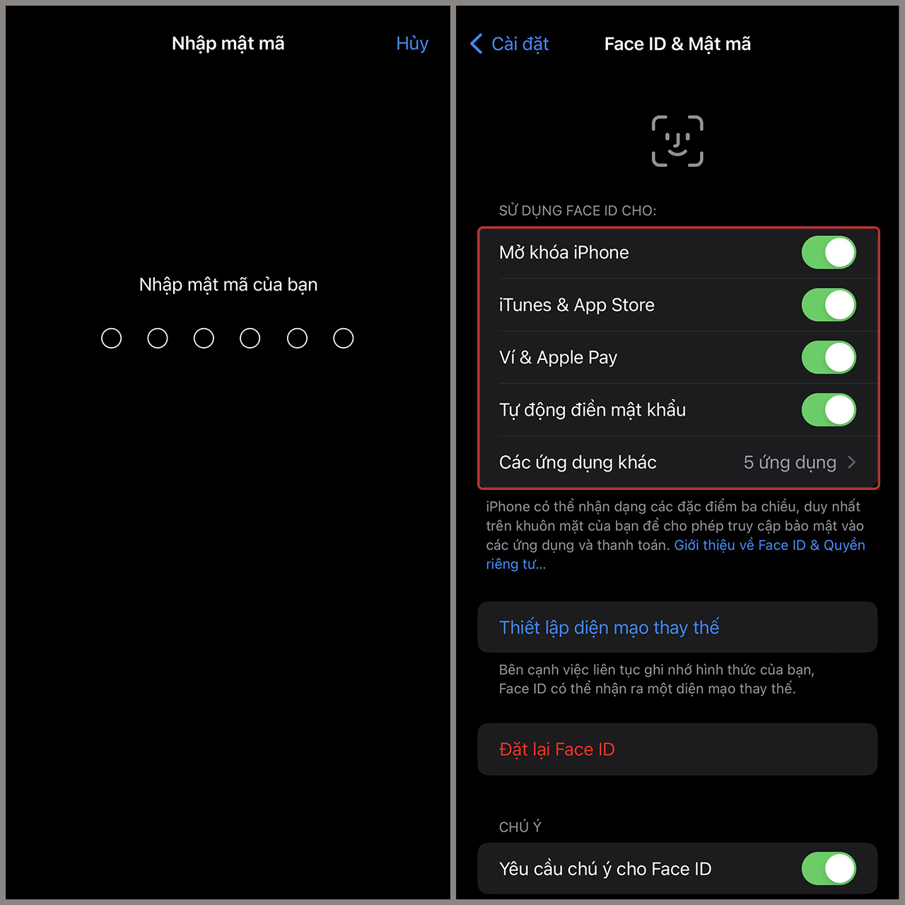 Cách bảo mật iPhone Cách bảo mật iPhone