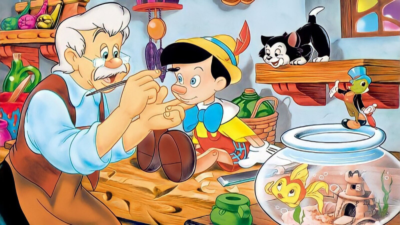 Những ý nghĩa đặc biệt của truyện cổ tích lừng danh thế giới Pinocchio