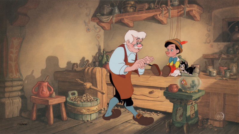 Xem phim hoạt hình Pinocchio