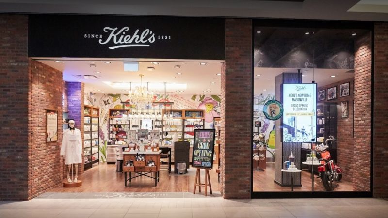 Thương hiệu Kiehl's nổi bật với những sản phẩm lành tính, an toàn với làn da