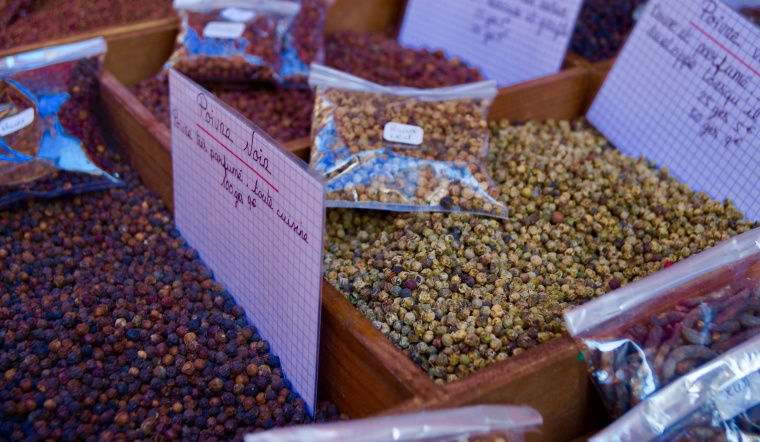 Giá tiêu hôm nay 4/8/2022: Tăng 500 đồng/kg, dao động 71.000-74.500 đồng/kg