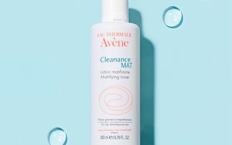 Nước hoa hồng Avène Cleanance Mat Toner