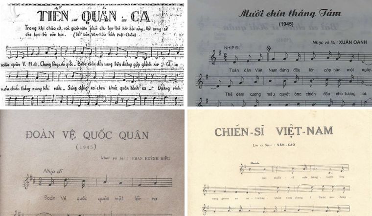 10 Bài Hát Không Quên Về Ngày Cách Mạng Tháng Tám