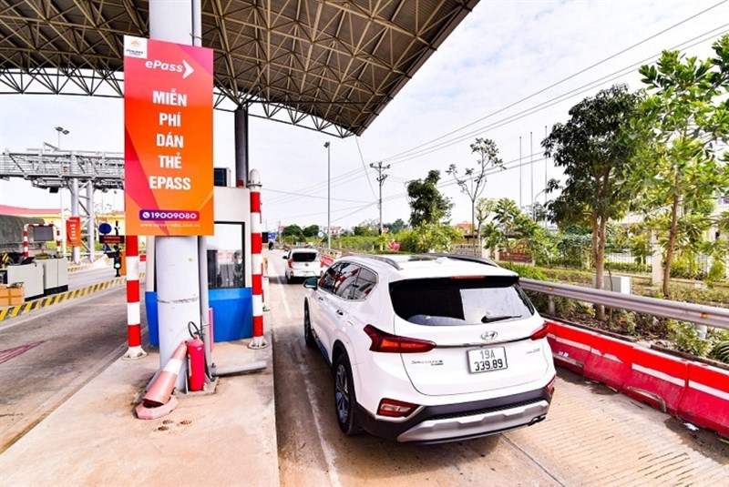 Thu phí tự động ảnh 07 Thu phí tự động ảnh 07