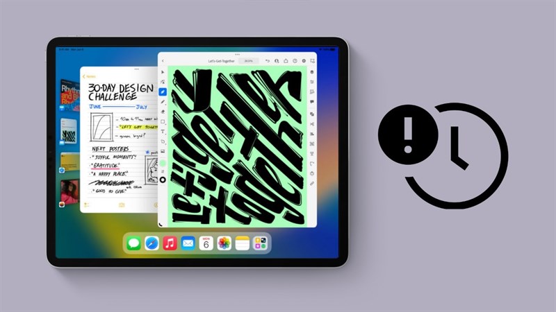 Apple sẽ phát hành iPadOS 16 muộn hơn một tháng so với iOS 16