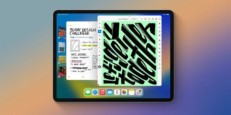Apple sẽ phát hành iPadOS 16 muộn hơn một tháng so với iOS 16