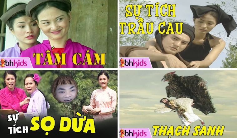 Tuyển tập 15 phim truyện cổ tích Việt Nam hay nhất