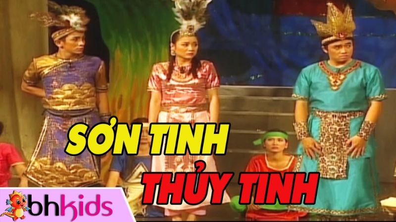 Sơn Tinh - Thủy Tinh