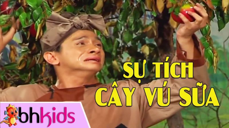 Sự tích cây vú sữa