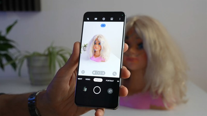 Giao diện máy ảnh của OnePlus 10T Giao diện máy ảnh của OnePlus 10T