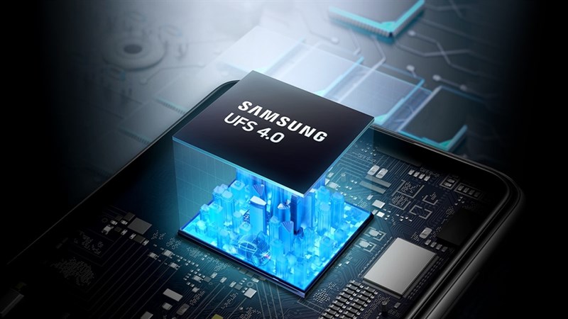 Ảnh giới thiệu UFS 4.0 Samsung
