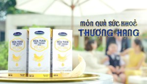 Vinamilk ra mắt sản phẩm sữa tươi chứa tổ yến lần đầu tiên có mặt tại Việt Nam