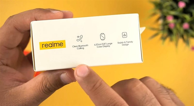 Trên tay Realme Watch 3: Giá 1 triệu, thiết kế cực trend, pin lớn