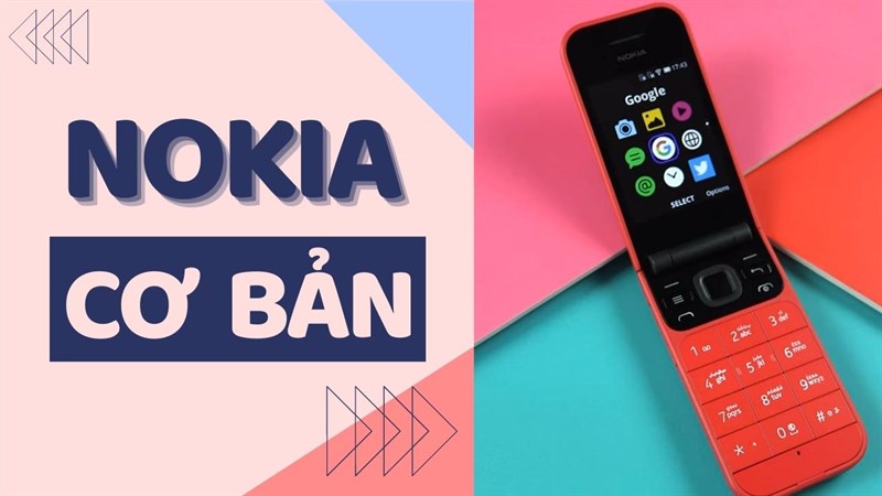 Tại sao Nokia vẫn sản xuất điện thoại cơ bản? Lùi một bước để tiến nhiều bước là đây
