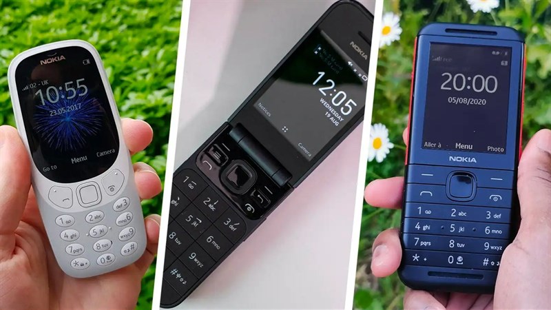 Nokia đã tìm được cho mình một hướng đi đầy tiềm năng với điện thoại cơ bản. Nguồn: Tech Advisor.