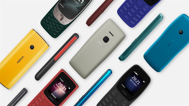 Nokia quay lại đường đua để thống lĩnh thị trường điện thoại cơ bản.