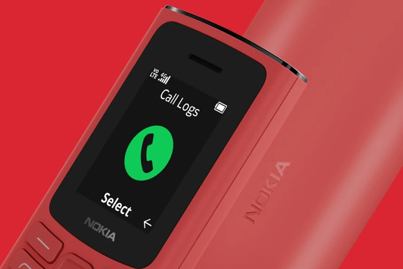 Nokia 105 4G được hỗ trợ kết nối mạng di động 4G.