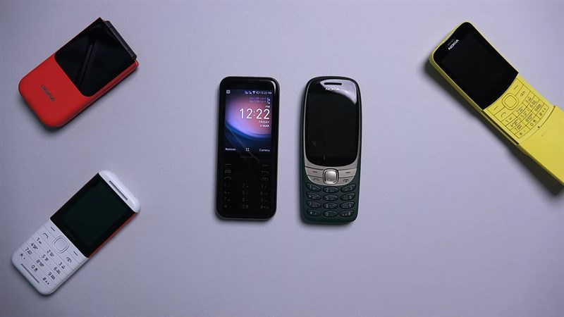 Mức giá của những chiếc điện thoại cơ bản thường dễ tiếp cận. Nguồn: TheMrNokia I Abdulla Zaki