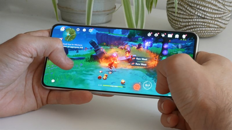 OnePlus 10T được cung cấp năng lượng từ viên pin 4.800 mAh và hỗ trợ sạc nhanh 150 W OnePlus 10T được cung cấp năng lượng từ viên pin 4.800 mAh và hỗ trợ sạc nhanh 150 W