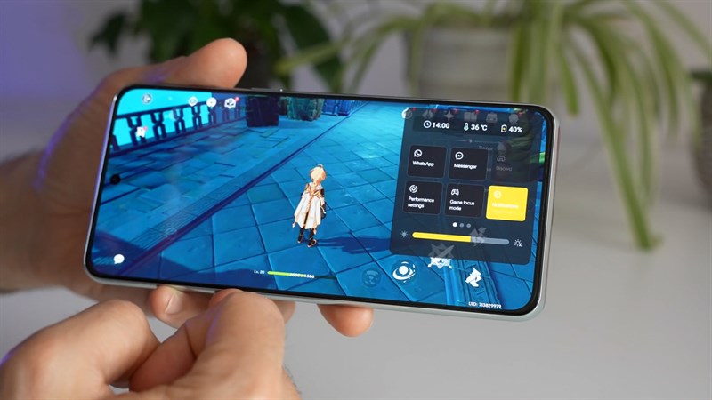 OnePlus 10T cung cấp cho người dùng tính năng HyperBoost giúp nâng cao hiệu suất chiến game OnePlus 10T cung cấp cho người dùng tính năng HyperBoost giúp nâng cao hiệu suất chiến game