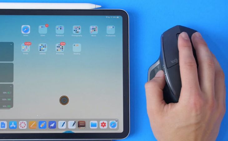 Benefits of using a Bluetooth mouse with an iPad