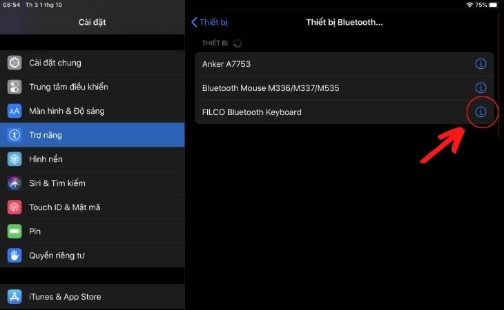 Cách kết nối chuột Bluetooth với iPad đơn giản, tiện lợi
