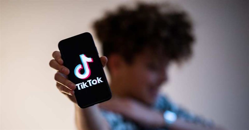 Hình ảnh người dùng mạng xã hội TikTok