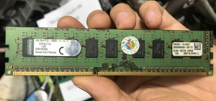 RAM Unbuffered ECC (RAM ECC UDIMM)