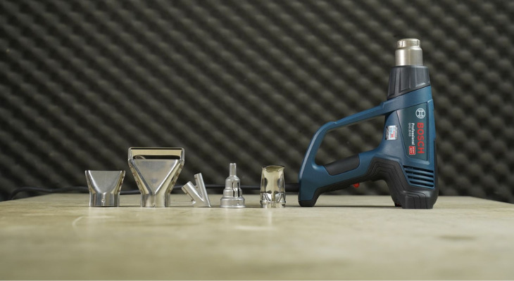 Máy thổi hơi nóng của Bosch