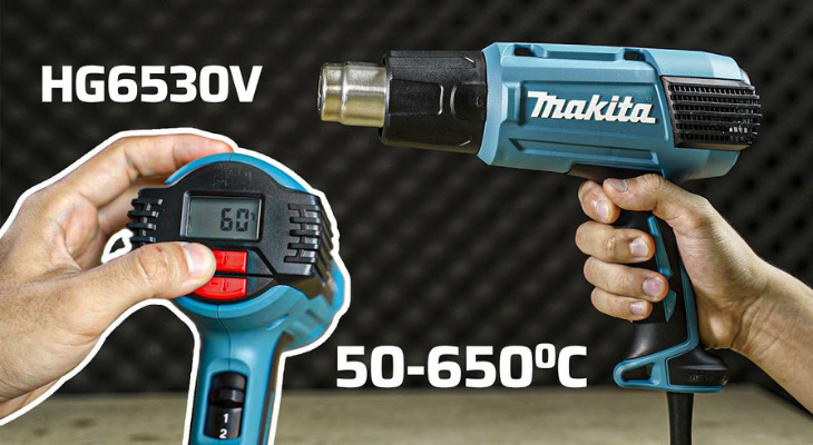 Máy thổi hơi nóng Makita