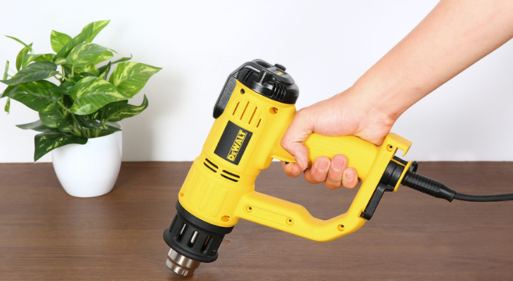 Máy thổi hơi nóng được chính hãng từ 2 - 3 năm