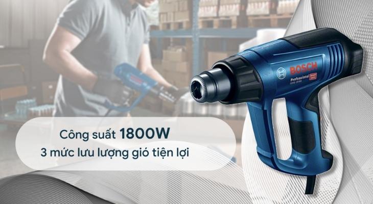 Máy thổi hơi nóng Bosch GHG 18-60 1800W