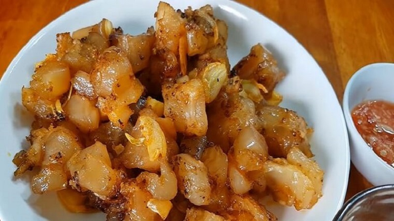 How to make delicious garlic beef tendon prepared for family meals