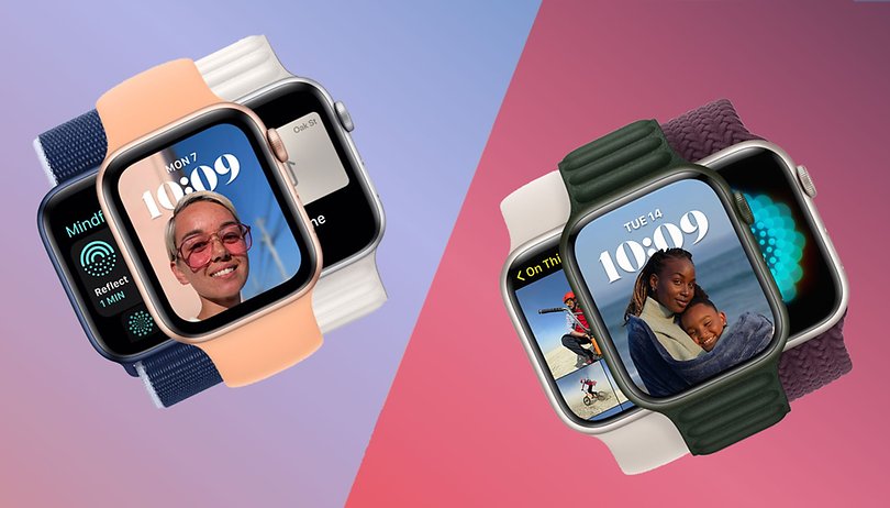So sánh Apple Watch S6 và S7. Đâu là điểm khác biệt? > Mẫu đồng hồ nào thích hợp với bạn nhất?