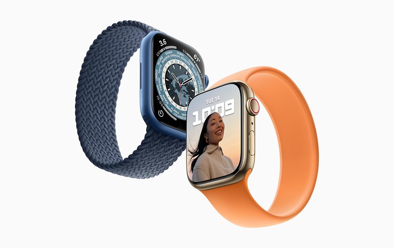 So sánh Apple Watch S6 và S7. Đâu là điểm khác biệt? > Apple Watch S7 hỗ trợ sạc nhanh chỉ trong 45 phút