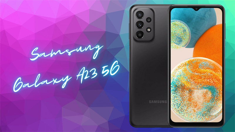Ảnh render rò rỉ của Samsung Galaxy A23 5G