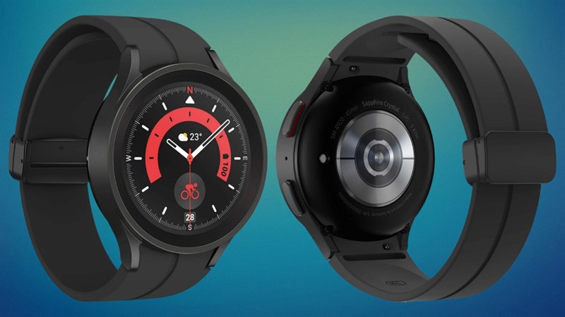 Galaxy Watch 5 Pro chỉ có phiên bản 45 mm