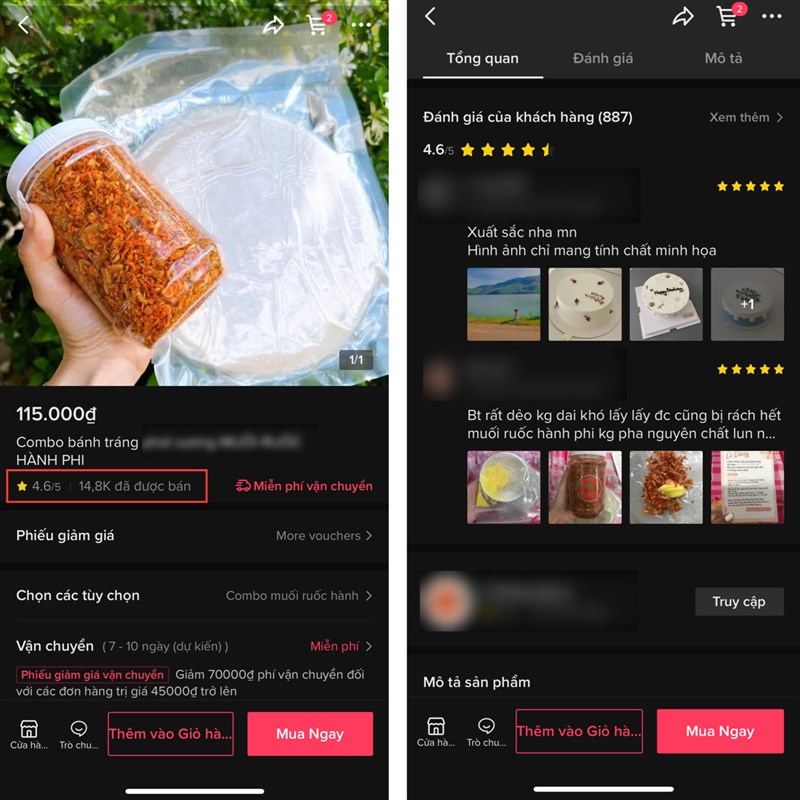 Cách xem số lượng đã bán trên TikTok Shop Cách xem số lượng đã bán trên TikTok Shop