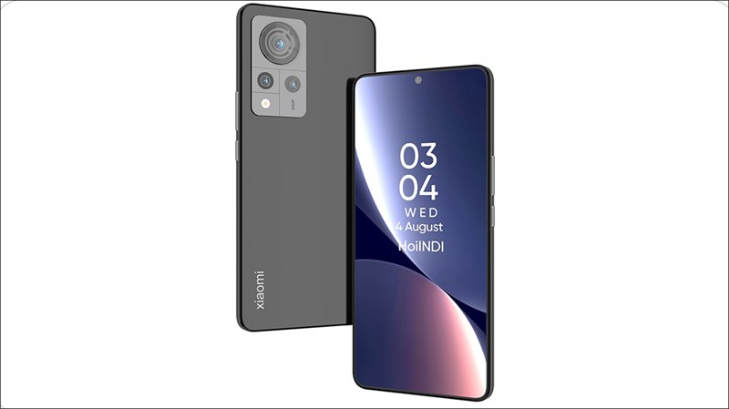 Ngắm nhìn concept Xiaomi 13 tuyệt đẹp
